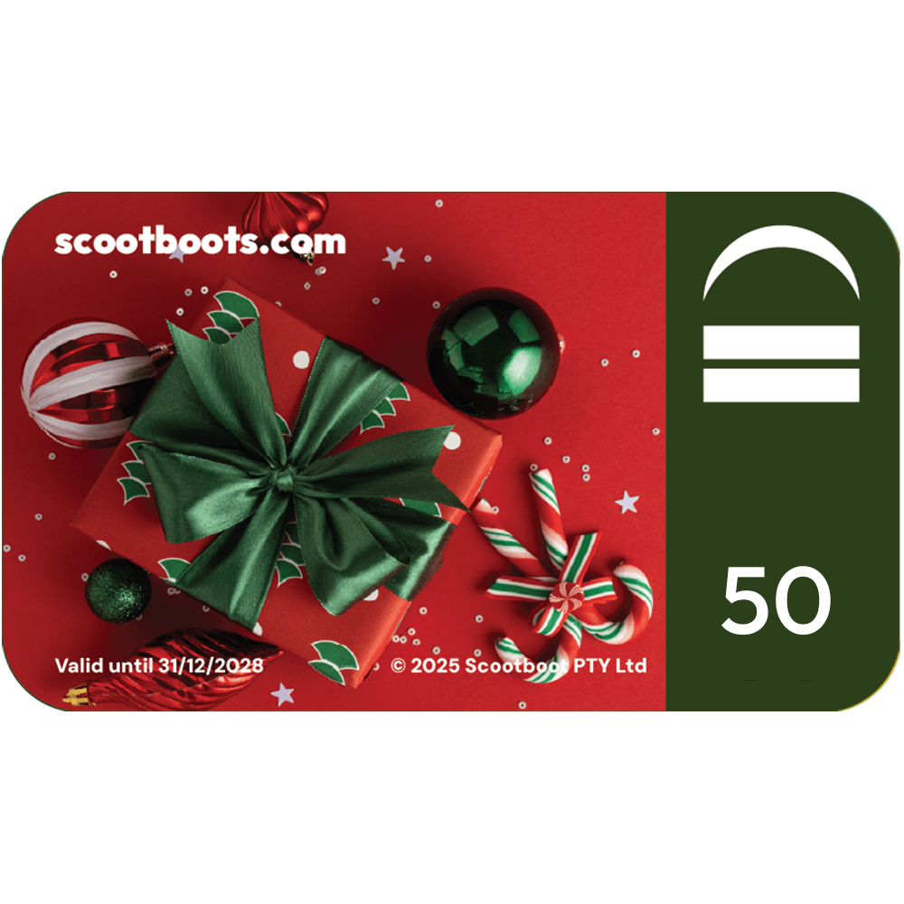 Scootboot Christmas Gift Card