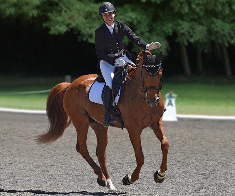 I Ride Dressage, can I use Hoof Boots? – Scoot Boot