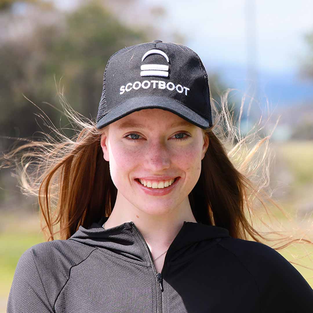 Scootboot Cap