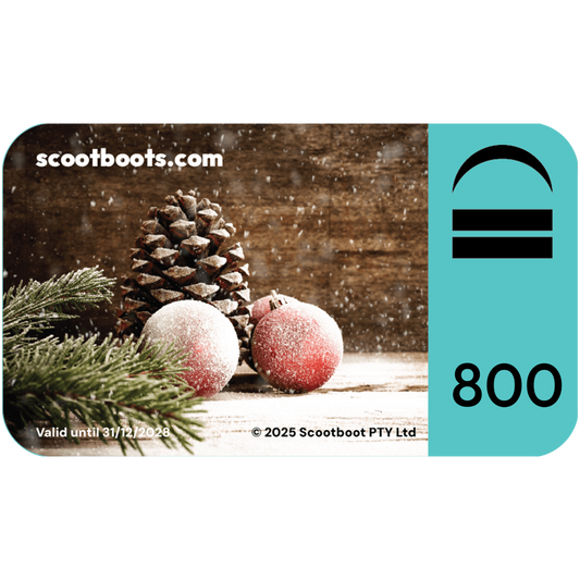 Scootboot Christmas Gift Card