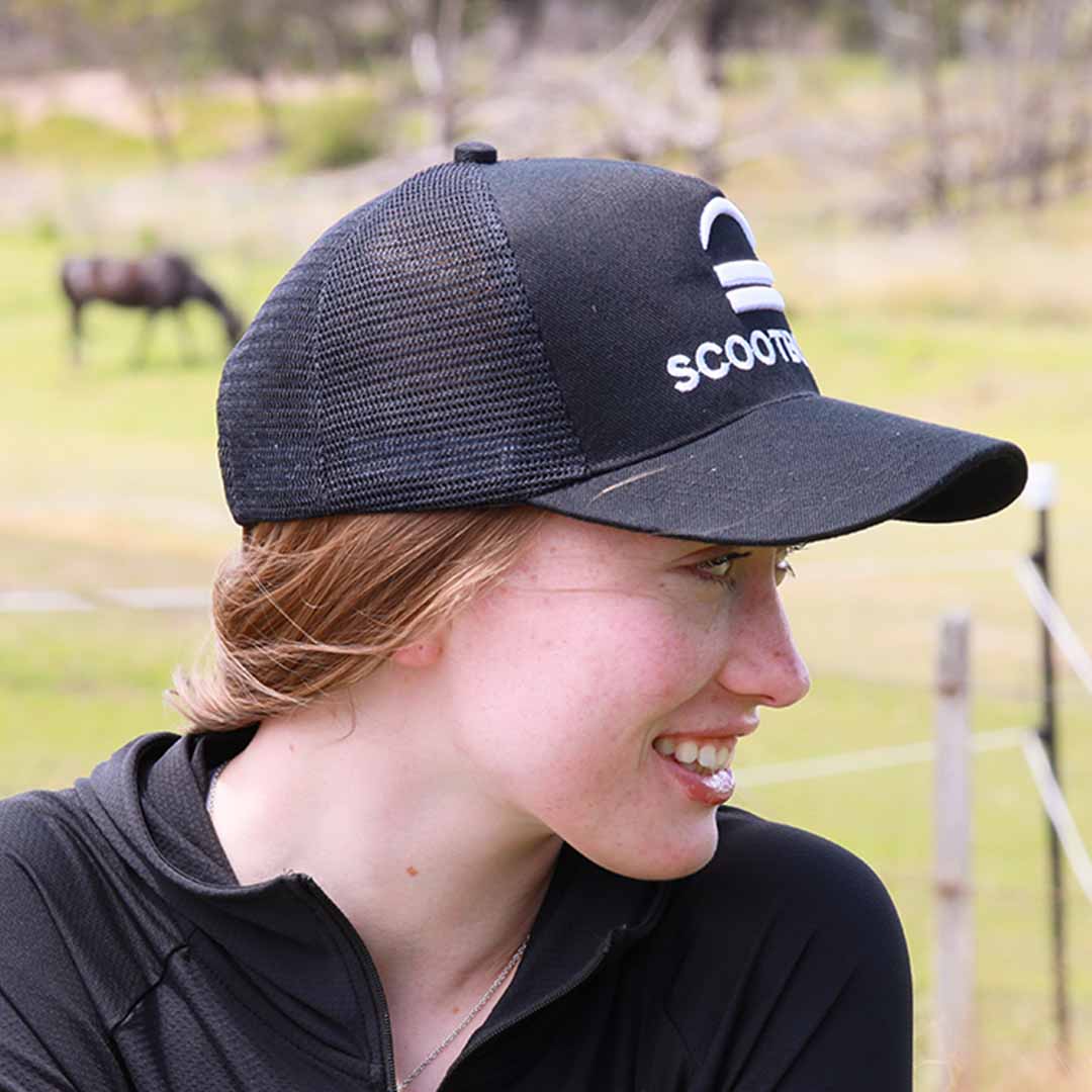 Scootboot Cap
