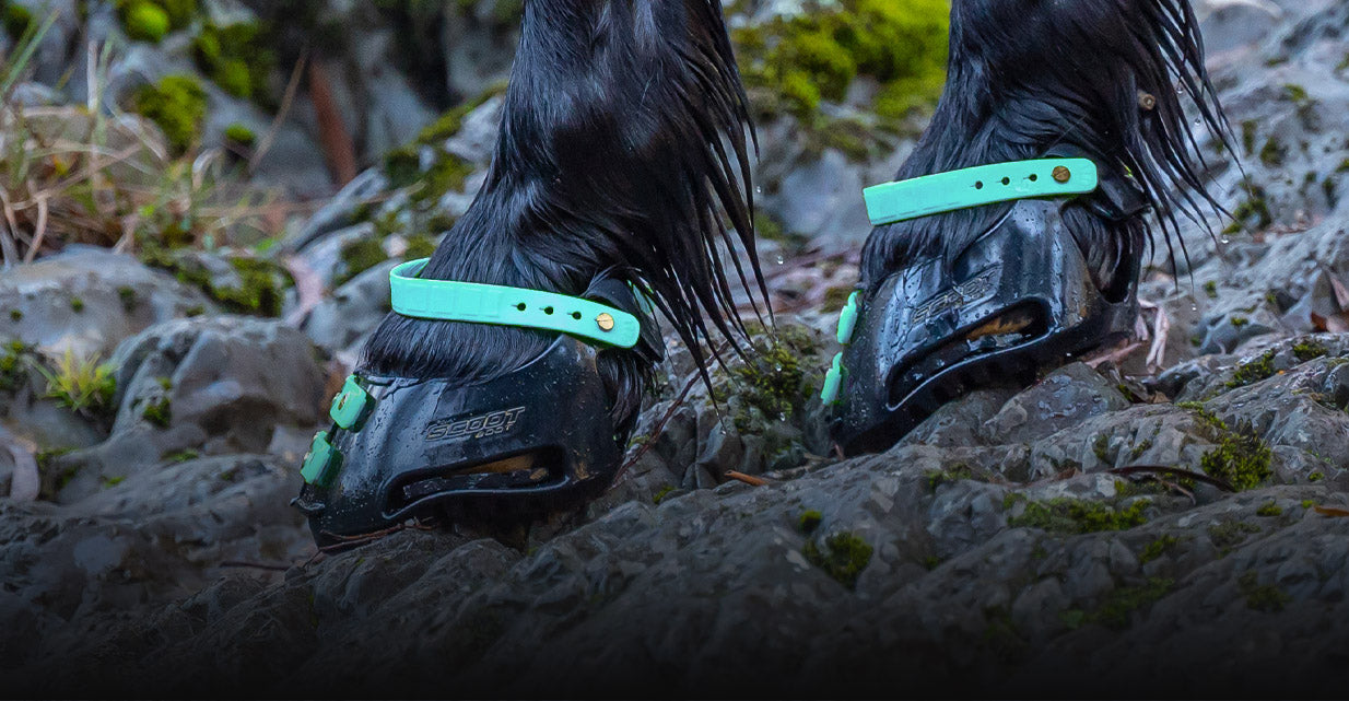SCOOT BOOT HOOF BOOTS